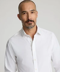 Wrinkle-Free Stretch Cotton Arden Shirt