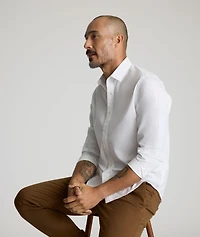 Wrinkle-Free Stretch Cotton Arden Shirt