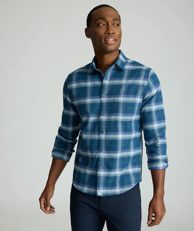 Performance Flannel Barker Shirt