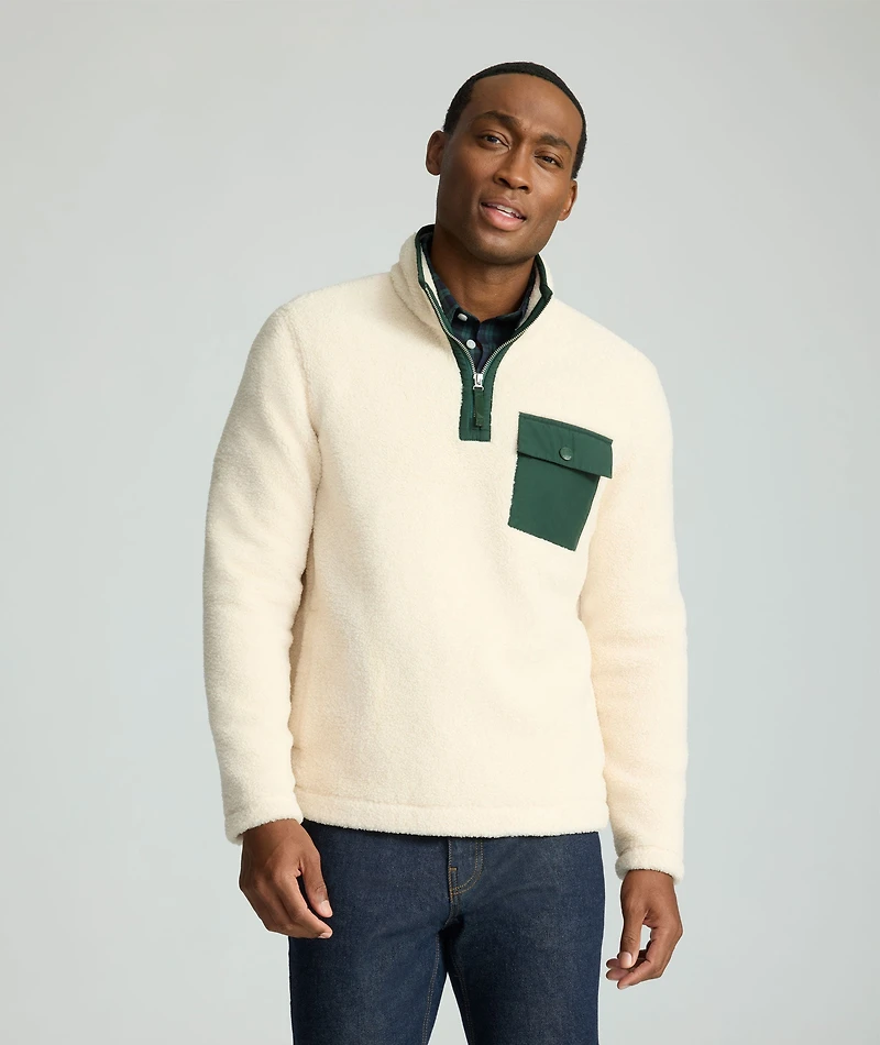 Sherpa Pullover