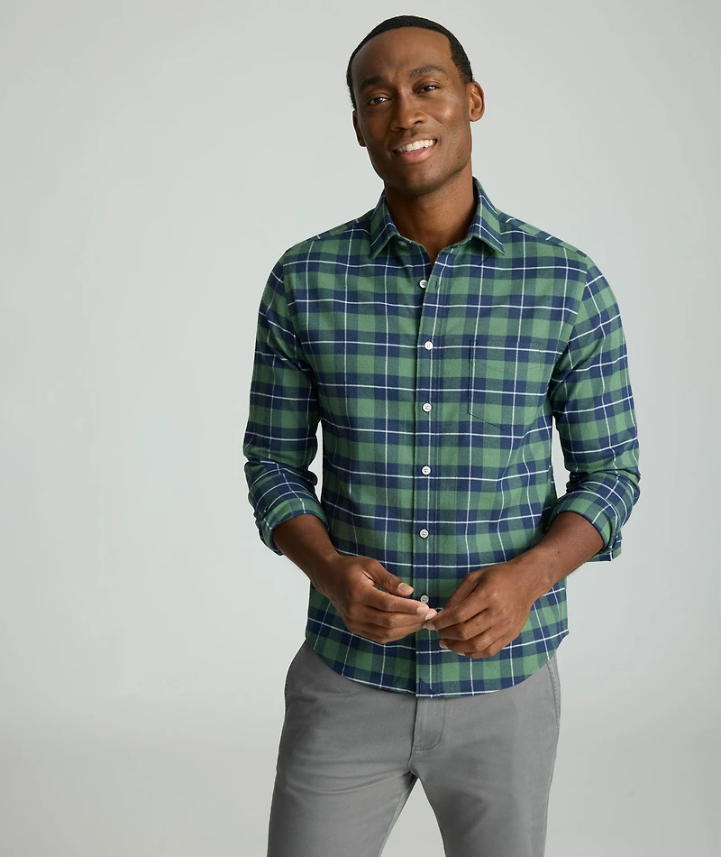 Performance Flannel Brightlake Shirt