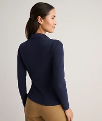 Jersey Knit Ribbed Carina Shirt