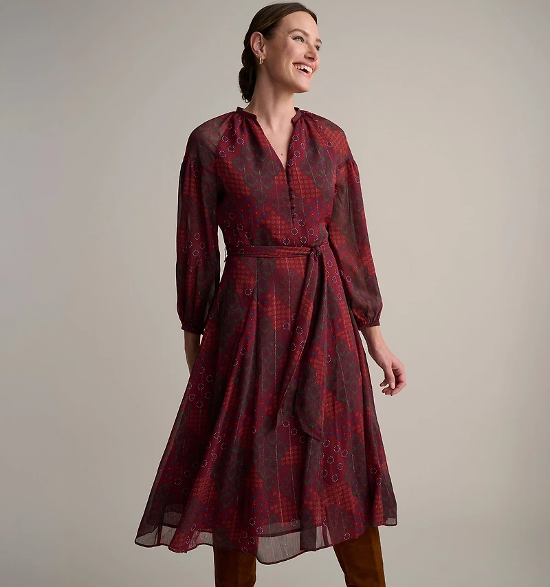 Georgette Carly Dress