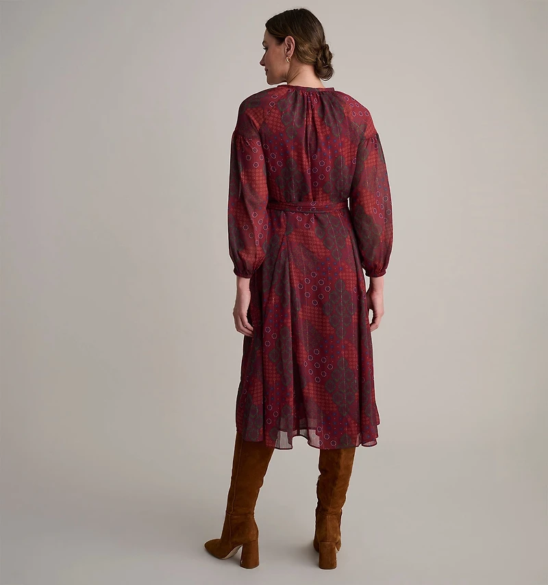 Georgette Carly Dress