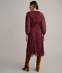 Georgette Carly Dress