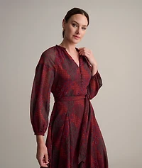Georgette Carly Dress