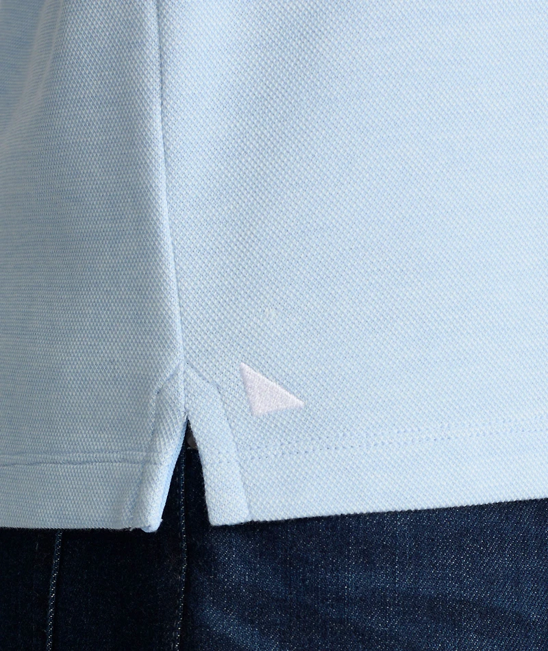 Cotton Pique Henley