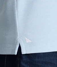Cotton Pique Henley