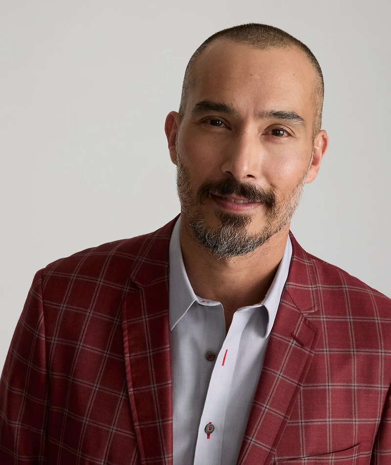 Italian Wool Cedric Bouchard Sport Coat - FINAL SALE