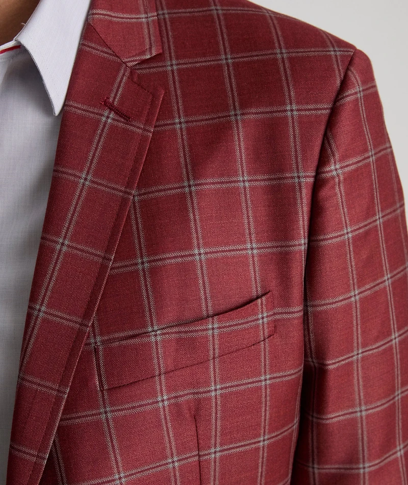 Italian Wool Cedric Bouchard Sport Coat - FINAL SALE