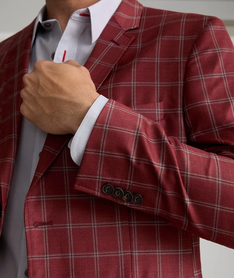 Italian Wool Cedric Bouchard Sport Coat - FINAL SALE