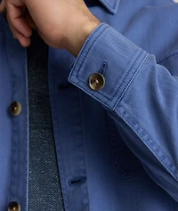 Herringbone Overshirt
