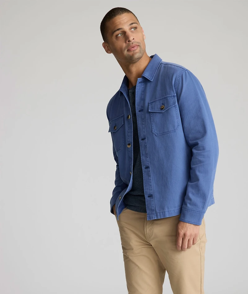 Herringbone Overshirt