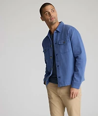 Herringbone Overshirt
