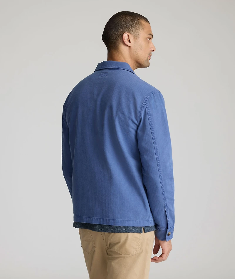 Herringbone Overshirt