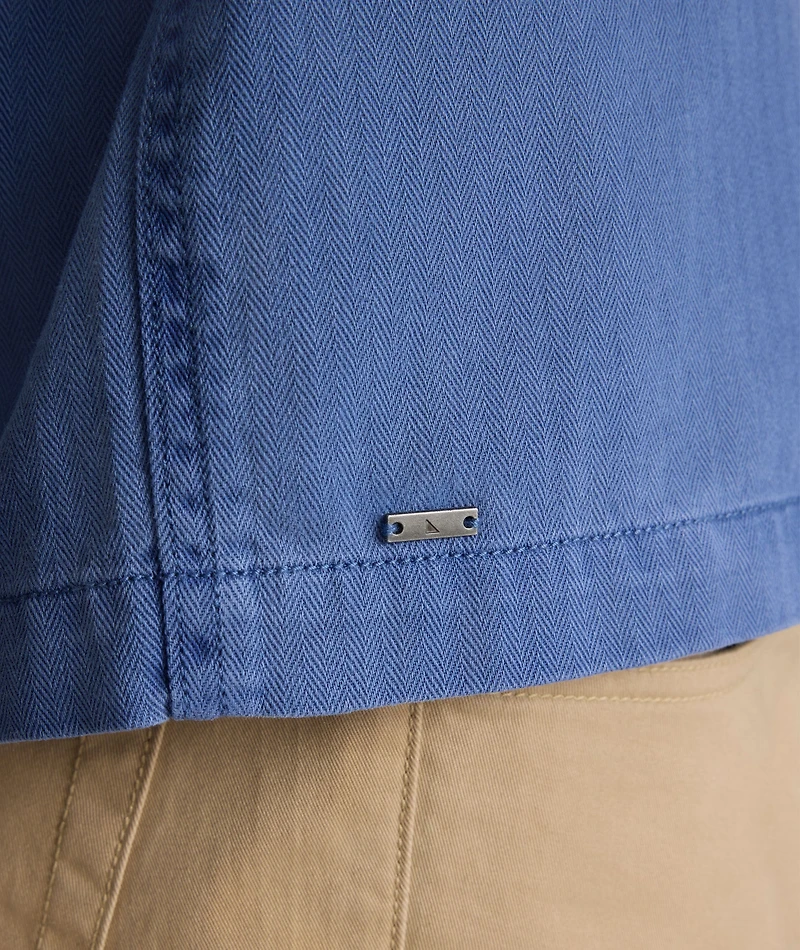 Herringbone Overshirt