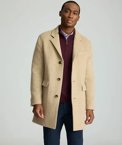 Wool Topcoat