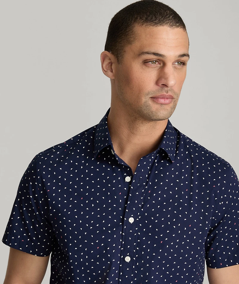 Stretch Cotton Short-Sleeve Childers Shirt - FINAL SALE