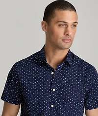 Stretch Cotton Short-Sleeve Childers Shirt - FINAL SALE