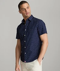 Stretch Cotton Short-Sleeve Childers Shirt - FINAL SALE