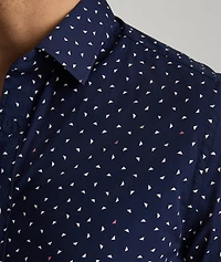 Stretch Cotton Short-Sleeve Childers Shirt - FINAL SALE