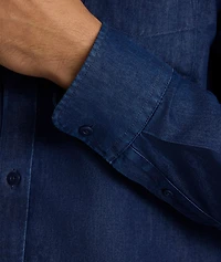 Wrinkle-Free Denim Cinzano Shirt
