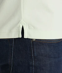 Wrinkle-Free Damaschino Polo