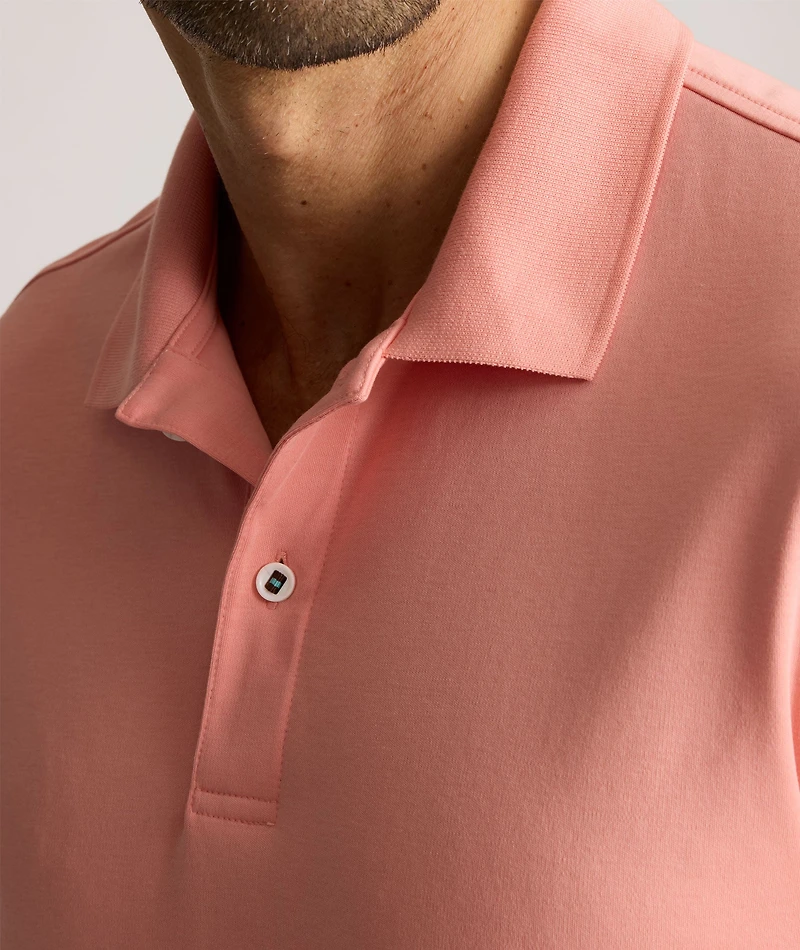 Wrinkle-Free Damaschino Polo - FINAL SALE