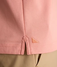 Wrinkle-Free Damaschino Polo - FINAL SALE