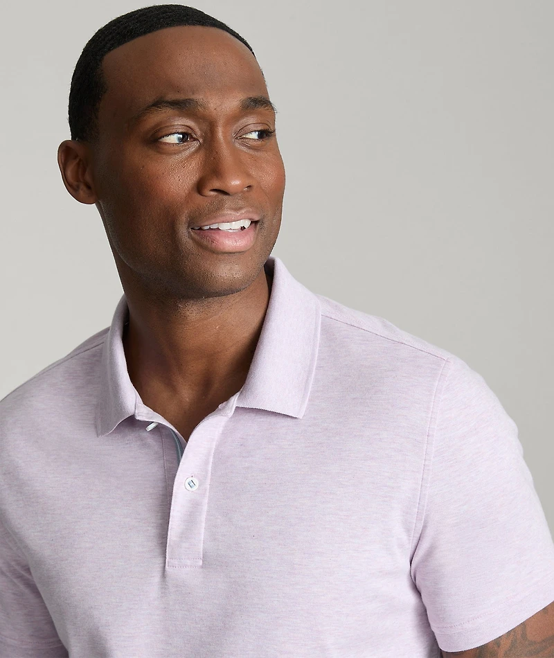 Wrinkle-Free Damaschino Polo