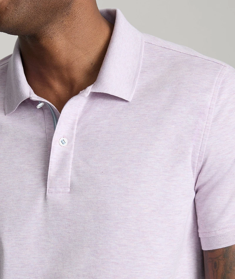 Wrinkle-Free Damaschino Polo