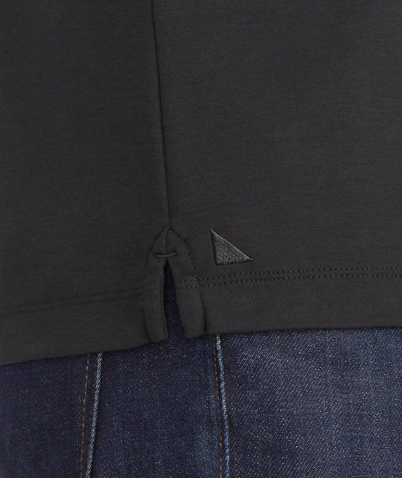 Wrinkle-Free Damaschino Polo