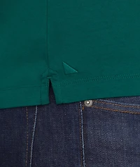 Wrinkle-Free Long-Sleeve Damaschino Polo - FINAL SALE