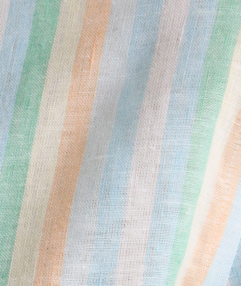 Wrinkle-Resistant Linen Short-Sleeve Darby Shirt - FINAL SALE