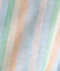 Wrinkle-Resistant Linen Short-Sleeve Darby Shirt - FINAL SALE