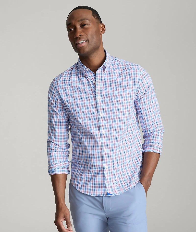 Performance Shirt With Pocket