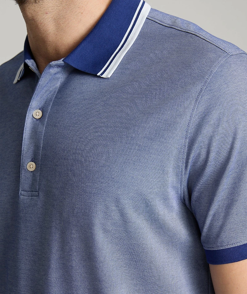 Tipped Performance Polo
