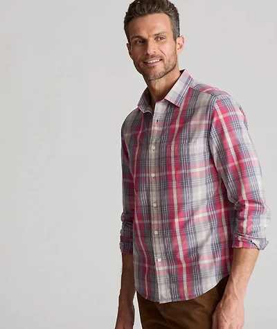 Heritage Plaid Estephe Shirt - FINAL SALE