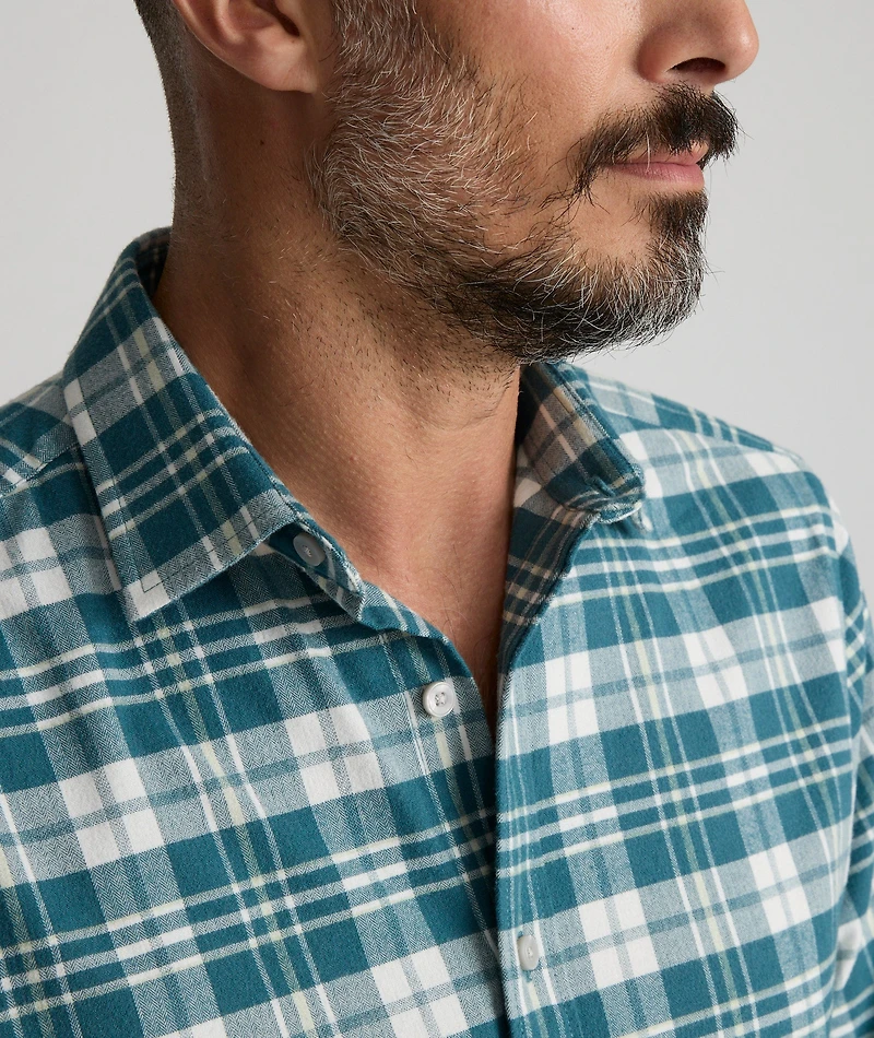 Performance Flannel Ferney Shirt - FINAL SALE