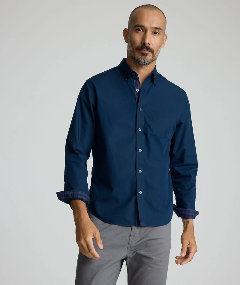 Wrinkle-Free Fonteplat Shirt