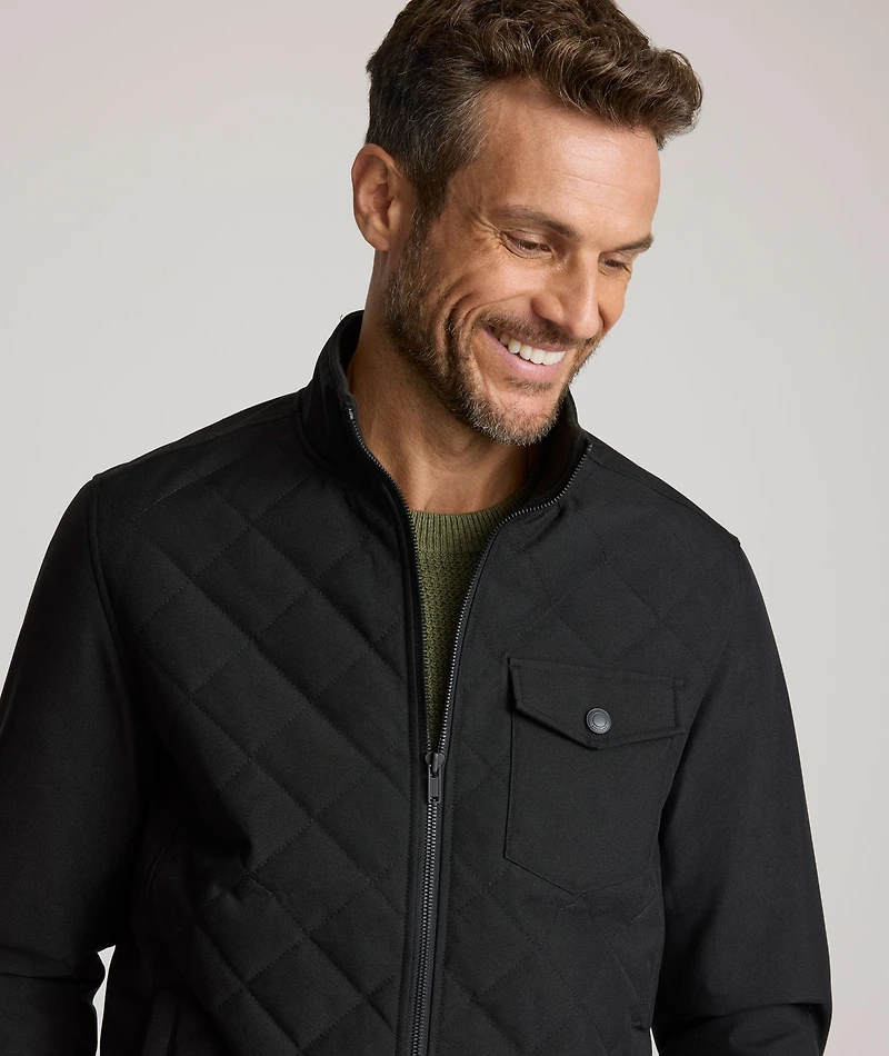 Quilted City Jacket