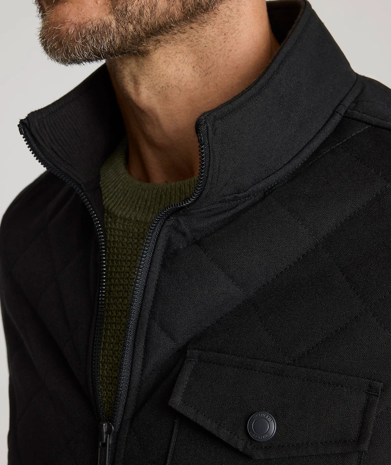 Quilted City Jacket