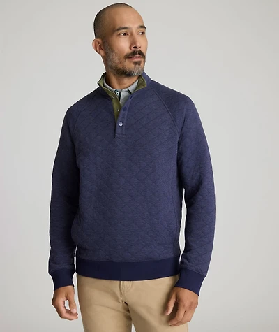 Quilted Pullover