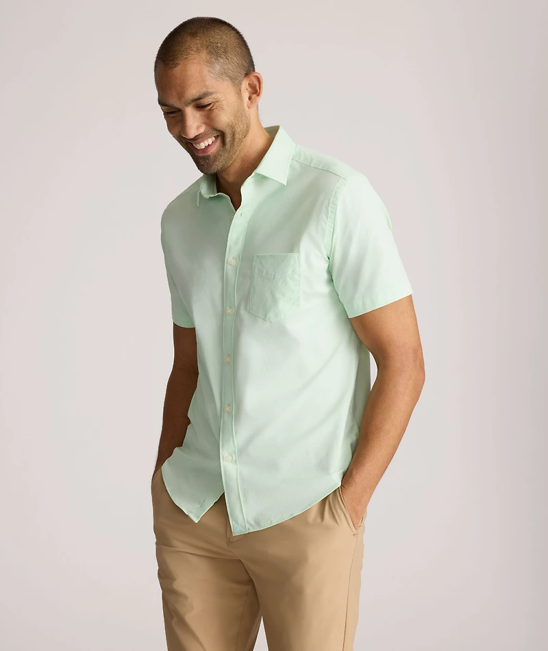 Performance Short-Sleeve Gironde Shirt