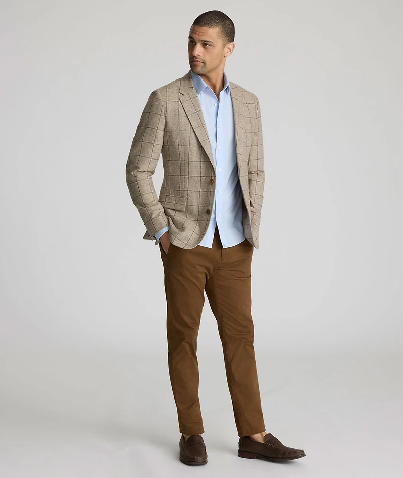 Italian Wool-Cashmere Graydy Sport Coat