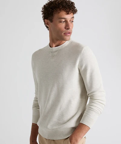 Cotton Crewneck Sweater - FINAL SALE