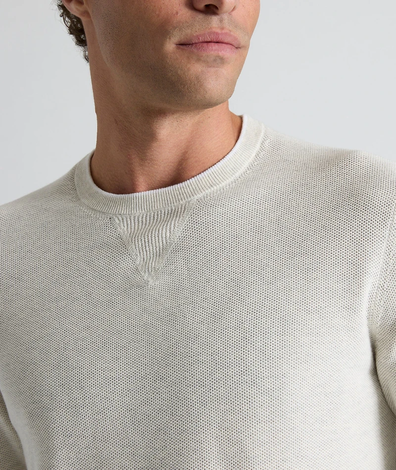 Cotton Crewneck Sweater
