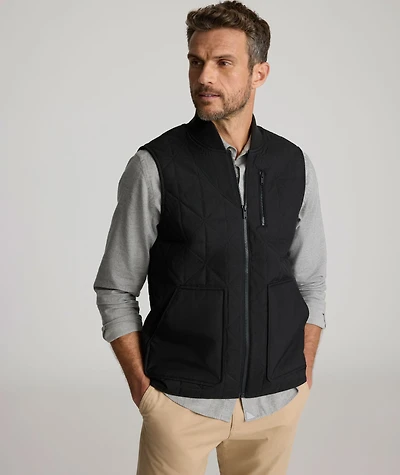 Quilted City Vest