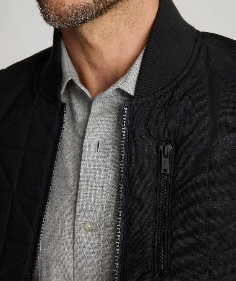 Quilted City Vest