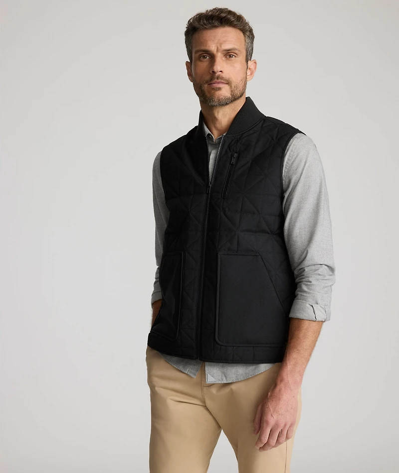 Quilted City Vest
